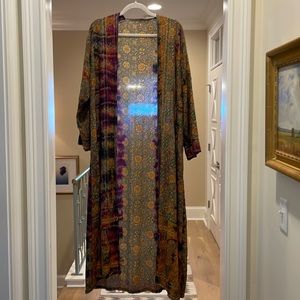 Sun Child silk kimono
